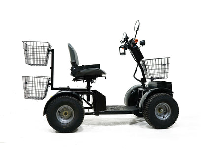 Green Transporter Cheeta Ninja - Electric Mobility Scooter - Top Speed 16mph - 1100W