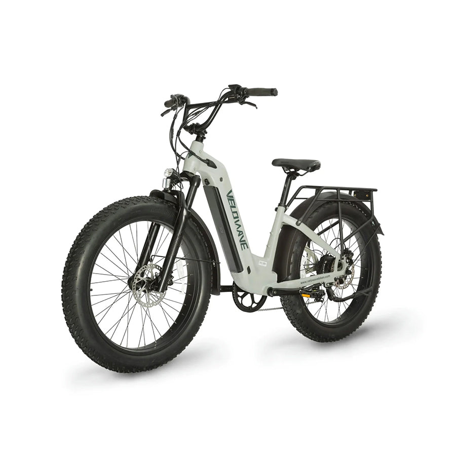 Velowave Ranger Step Thru Electric Bike Silver