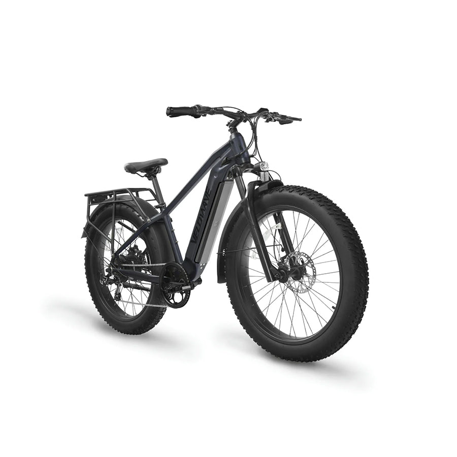 Velowave Ranger 2.0 Fat Tire Electric Bike for Adults with 750W Motor, 750Wh Removable Battery Ebike, Up to 90 Miles, 26