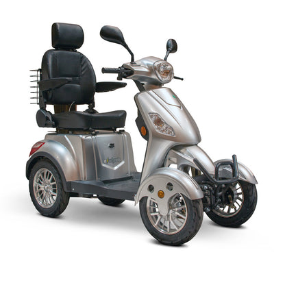 E-Wheels EW-46 - Electric 4-Wheel Mobility Scooter with a Large Captain’s Seat - Top Speed 13mph - 500W