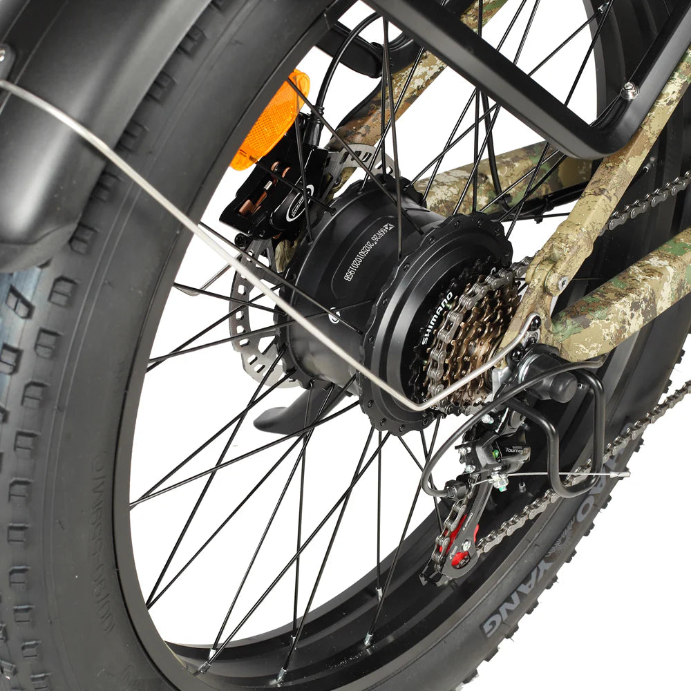 Philodo Falcon - 60V Dual Motor Full Suspension Step-Through Electric Bike  - Top Speed 28mph - 4000W
