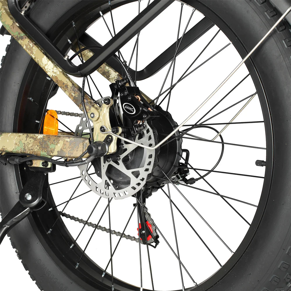 Philodo Falcon - 60V Dual Motor Full Suspension Step-Through Electric Bike  - Top Speed 28mph - 4000W