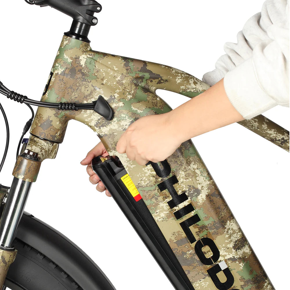 Philodo Falcon - 60V Dual Motor Full Suspension Step-Through Electric Bike  - Top Speed 28mph - 4000W