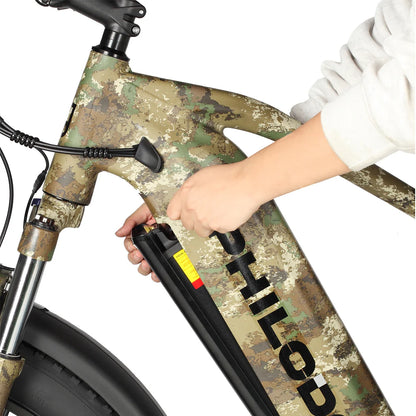 Philodo Falcon - 60V Dual Motor Full Suspension Step-Through Electric Bike  - Top Speed 28mph - 4000W
