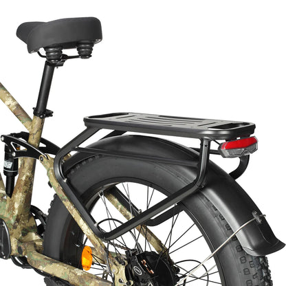 Philodo Falcon - 60V Dual Motor Full Suspension Step-Through Electric Bike  - Top Speed 28mph - 4000W