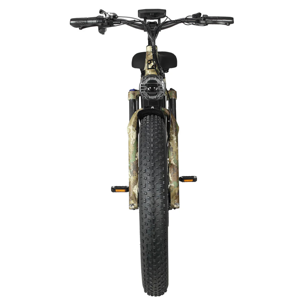 Philodo Falcon - 60V Dual Motor Full Suspension Step-Through Electric Bike  - Top Speed 28mph - 4000W