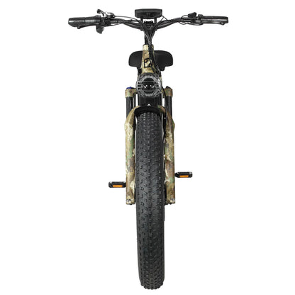 Philodo Falcon - 60V Dual Motor Full Suspension Step-Through Electric Bike  - Top Speed 28mph - 4000W