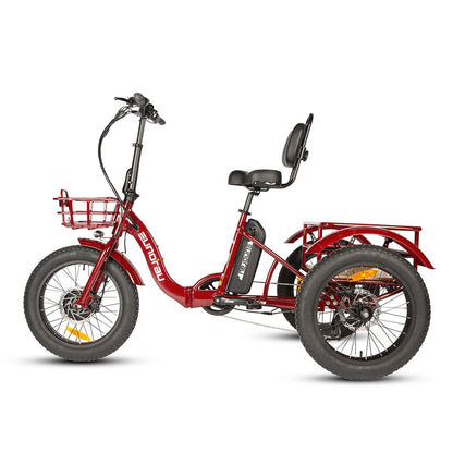 Eunorau New-Trike 2.0 - E-Bike Tricycle - Top Speed 20mph - 500w