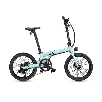 Qualisports Volador - Portable Folding E-Bike – Top Speed 20mph - 350W