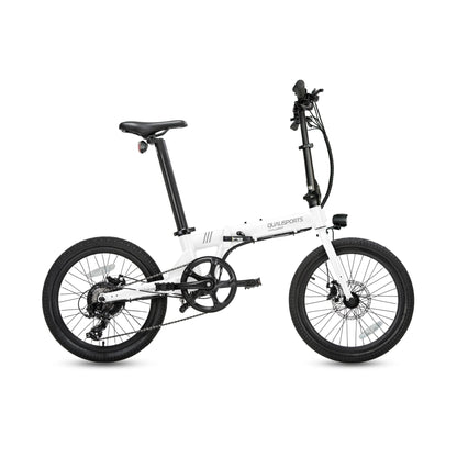 Qualisports Volador - Portable Folding E-Bike – Top Speed 20mph - 350W