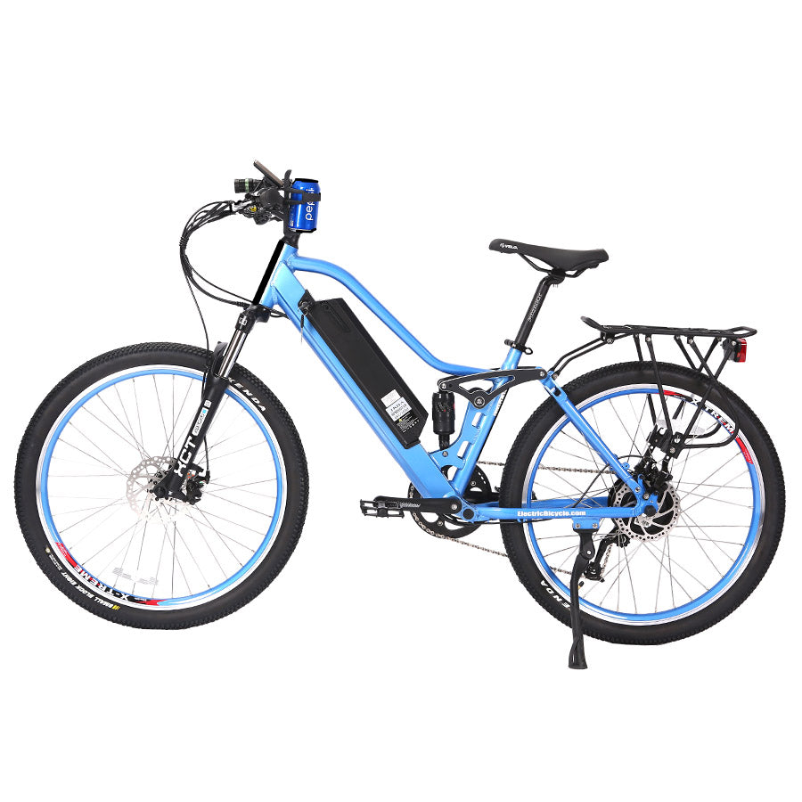 Electric mountain sales bike top speed