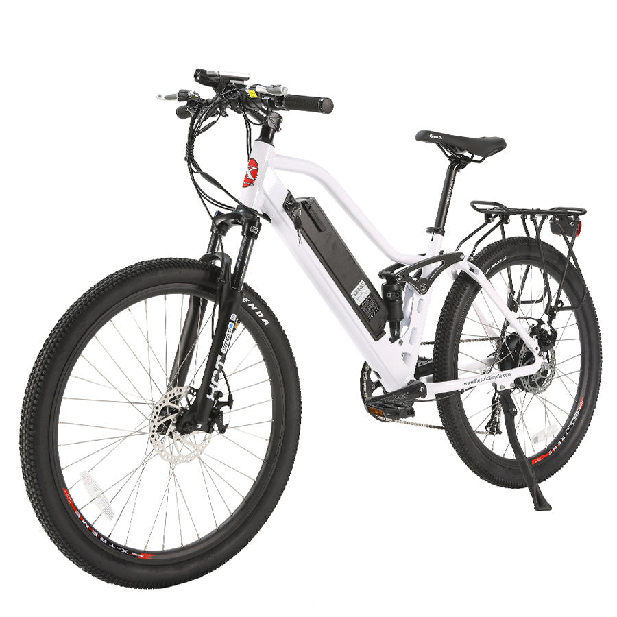 XTreme Sedona 48 Volt Step-Through Electric Mountain Bike - Top Speed 25mph - 500W