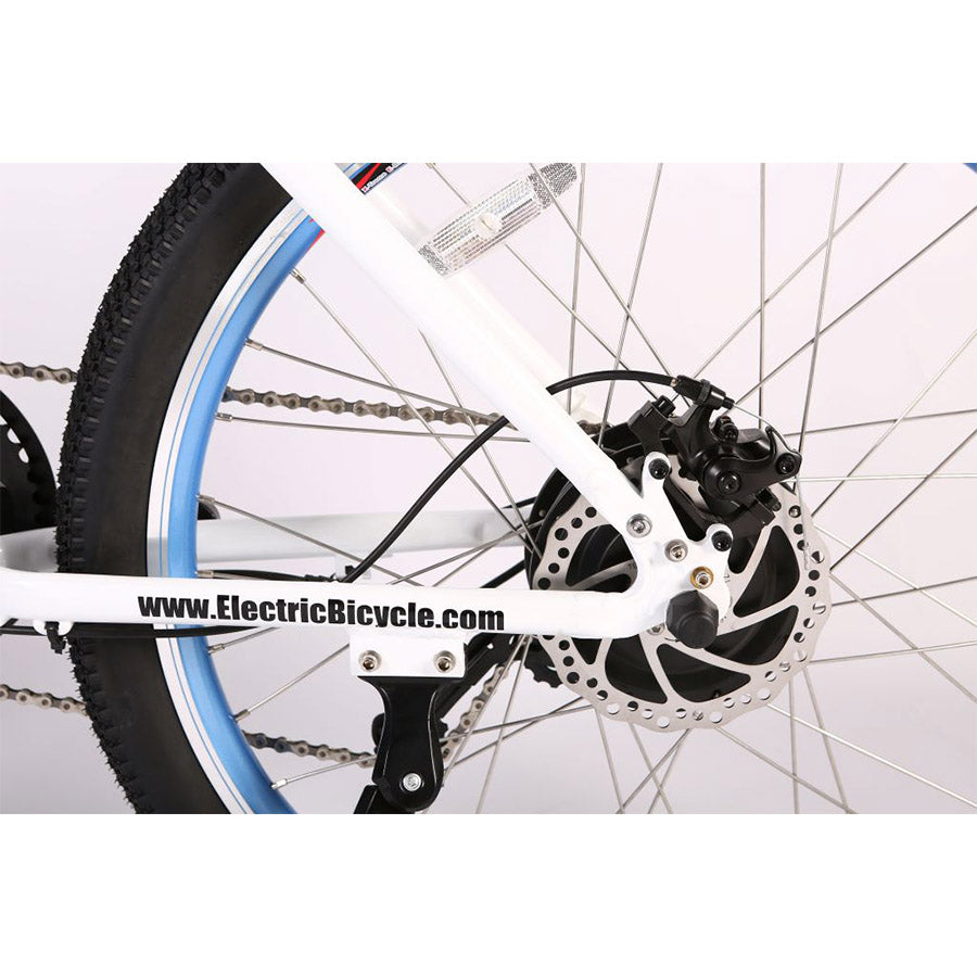 XTreme Sedona 48 Volt Step-Through Electric Mountain Bike - Top Speed 25mph - 500W