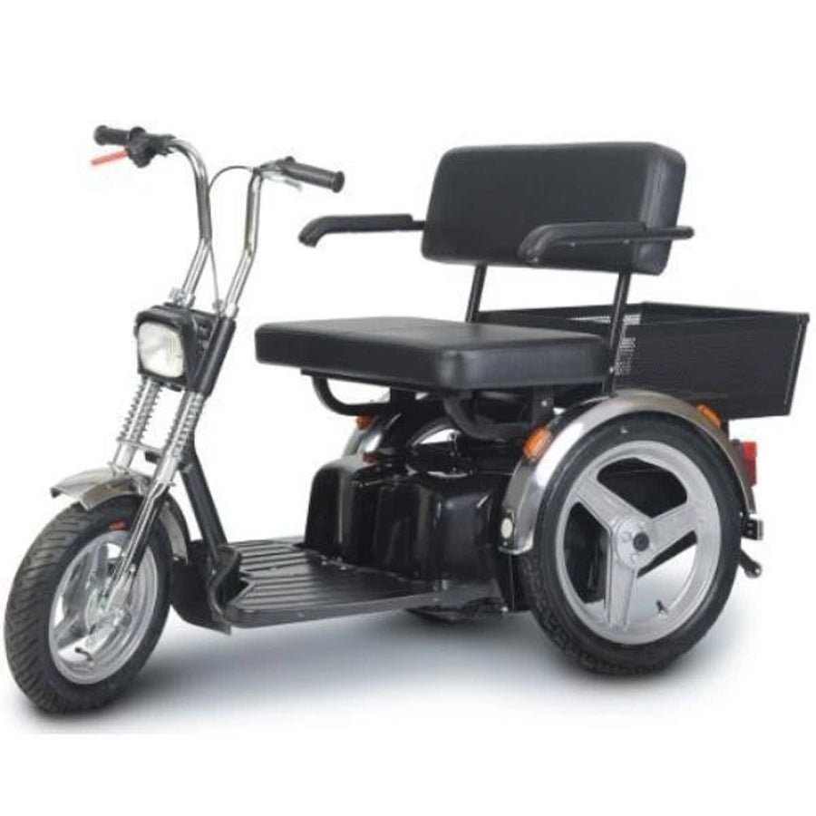 Afikim Mobility - The Iconic Sportster SE - Standard or Wide Seat - 3 Wheels - 1300W - Electric Whispering