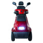 AFIKIM MOBILITY - AfiScooter Breeze C4 - Mid-Sized Multi-Purposed  4 Wheel Mobility Scooter - 950W - Electric Whispering