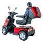 AFIKIM MOBILITY - AfiScooter Breeze C4 - Mid-Sized Multi-Purposed  4 Wheel Mobility Scooter - 950W - Electric Whispering