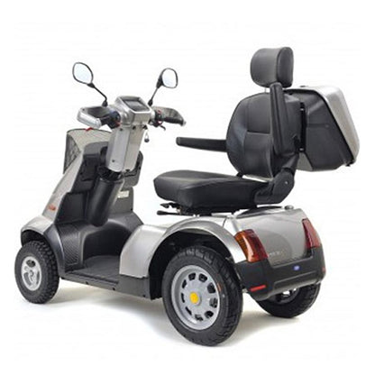 AFIKIM MOBILITY - AfiScooter Breeze S4 - The Ultimate Outdoor Heavy-Duty Mobility 4 Wheel Scooter - 1400W - Electric Whispering