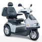 AFIKIM MOBILITY - AfiScooter Breeze S3 - The Ultimate Outdoor Heavy-Duty Mobility 3 Wheel Scooter - 1400W - Electric Whispering