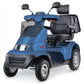 AFIKIM MOBILITY - AfiScooter Breeze S4 - The Ultimate Outdoor Heavy-Duty Mobility 4 Wheel Scooter - 1400W - Electric Whispering