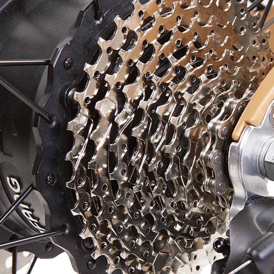Bikonit MD 750 Electric Mountain Bike (TAKING PRE-ORDERS FOR JANUARY) - 750W - Electric Whispering
