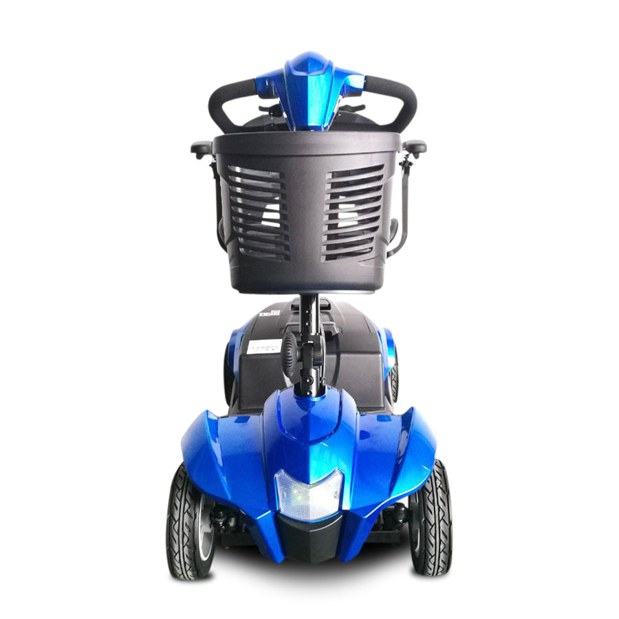 EV Rider CITYCRUZER - 4 Wheel Electric Portable Travel Scooter - 270W - Electric Whispering