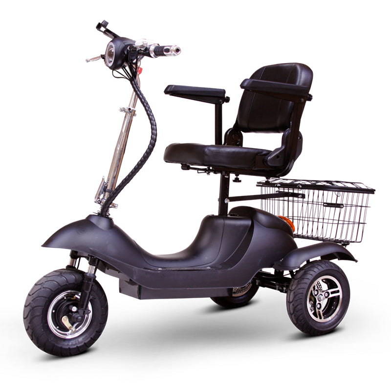 E-Wheels EW-20 3-Wheel Sporty Scooter - 500W - Electric Whispering
