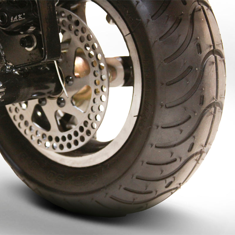 E-Wheels EW-20 3-Wheel Sporty Scooter - 500W - Electric Whispering