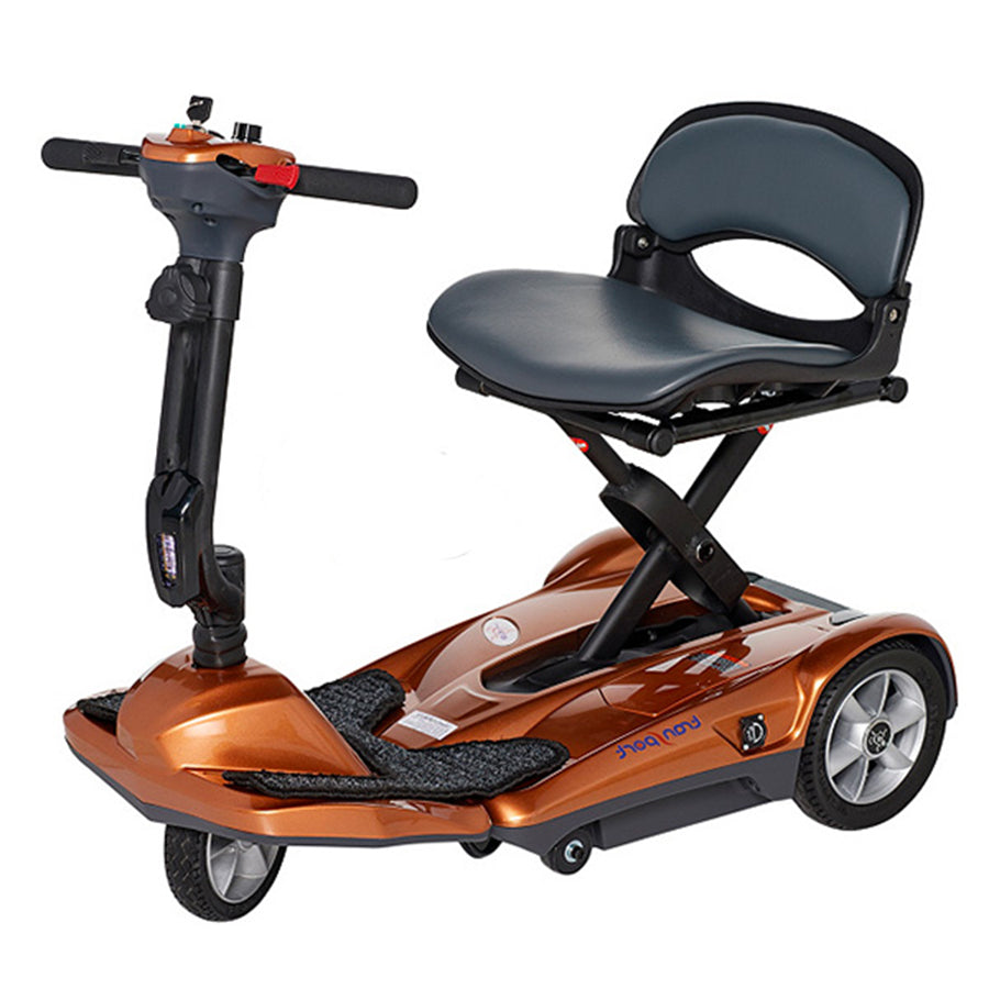 EV Rider TRANSPORT S19M Portable Electric Transport Scooter - 180W - Electric Whispering