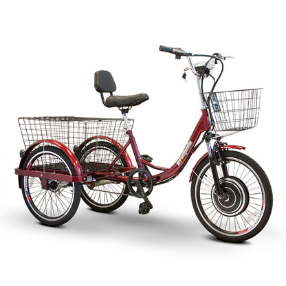 E-Wheels EW-29 3 Wheel Trike with Electric or Pedal Option - 750W - Electric Whispering