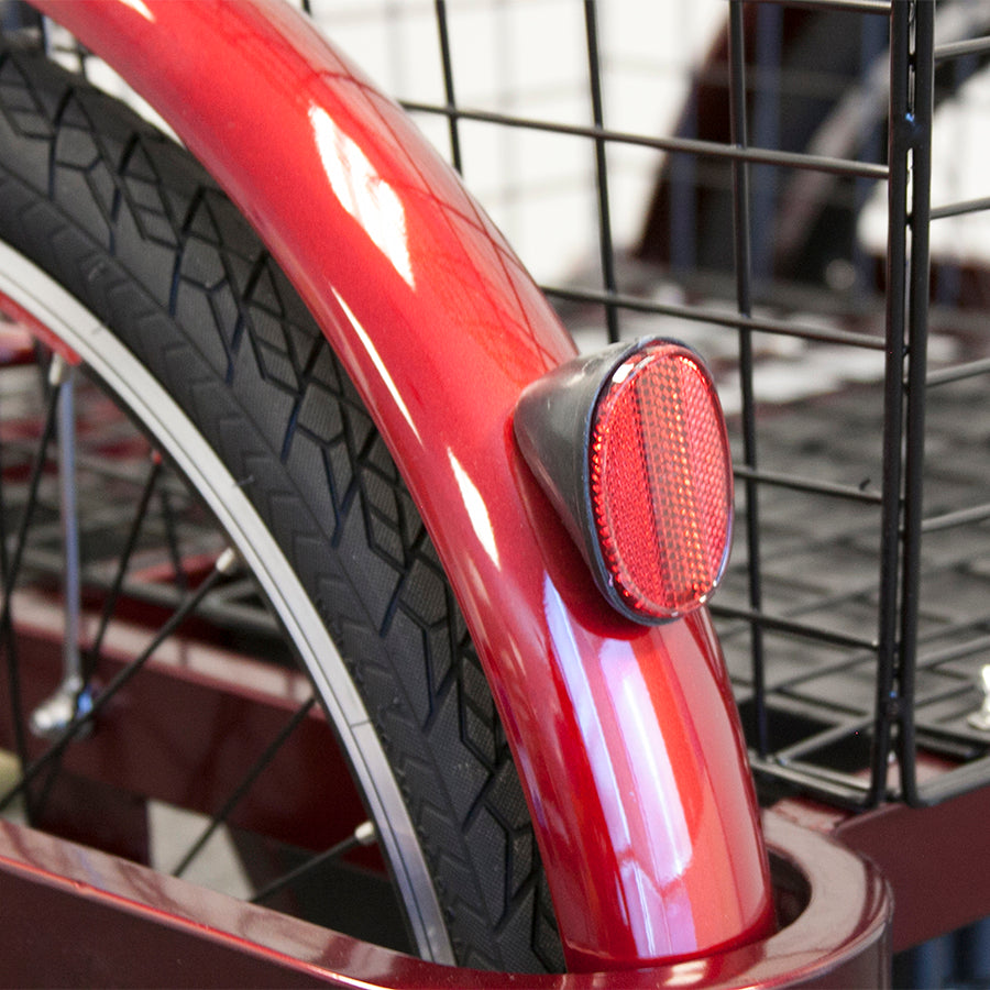 E-Wheels EW-29 3 Wheel Trike with Electric or Pedal Option - 750W - Electric Whispering