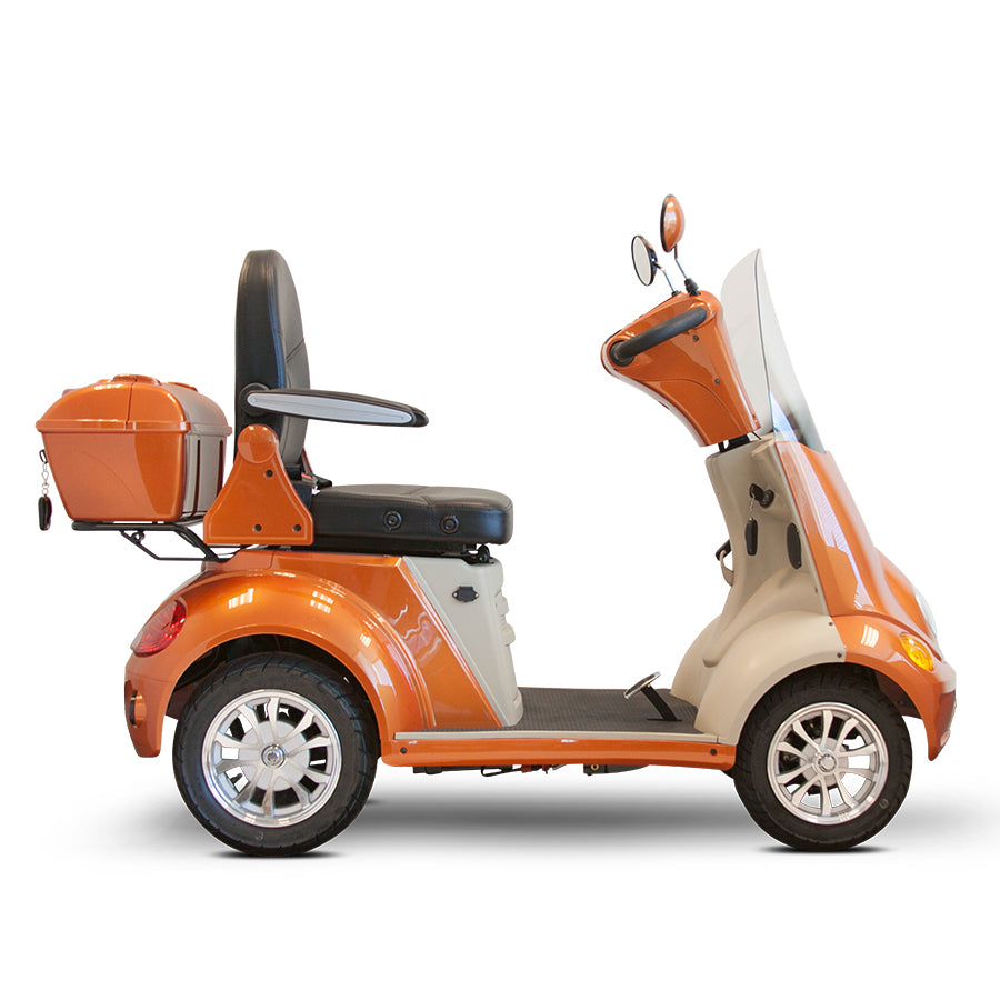 E-Wheels EW-52 4-Wheel Electric Mobility Scooter - 700W - Electric Whispering