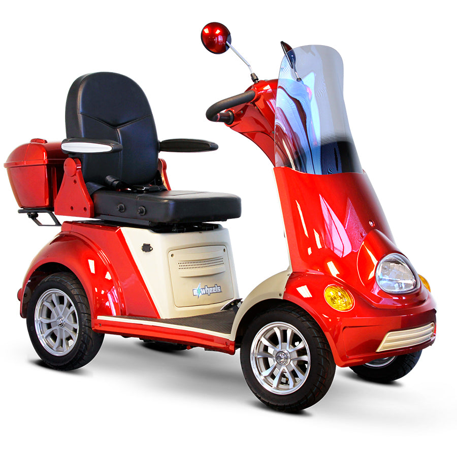 E-Wheels EW-52 4-Wheel Electric Mobility Scooter - 700W - Electric Whispering