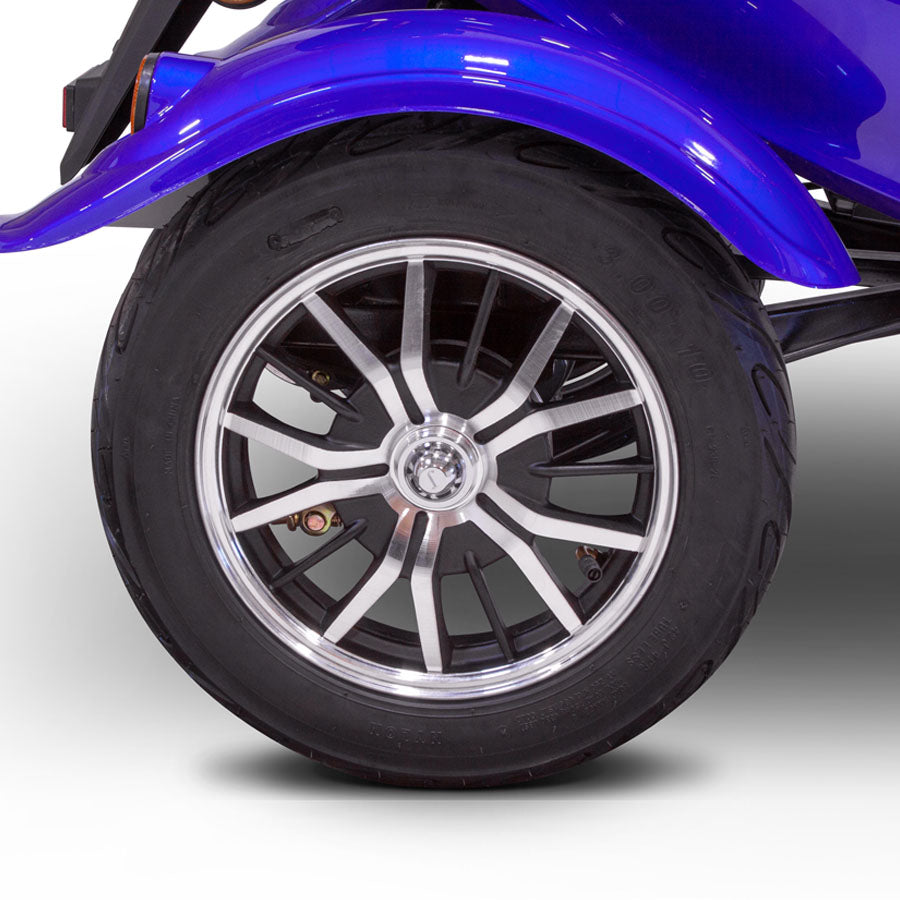 E-Wheels EW-Bugeye 3 - Wheel Moped E-Scooter - 500W, Electric bikes, mobility scooters