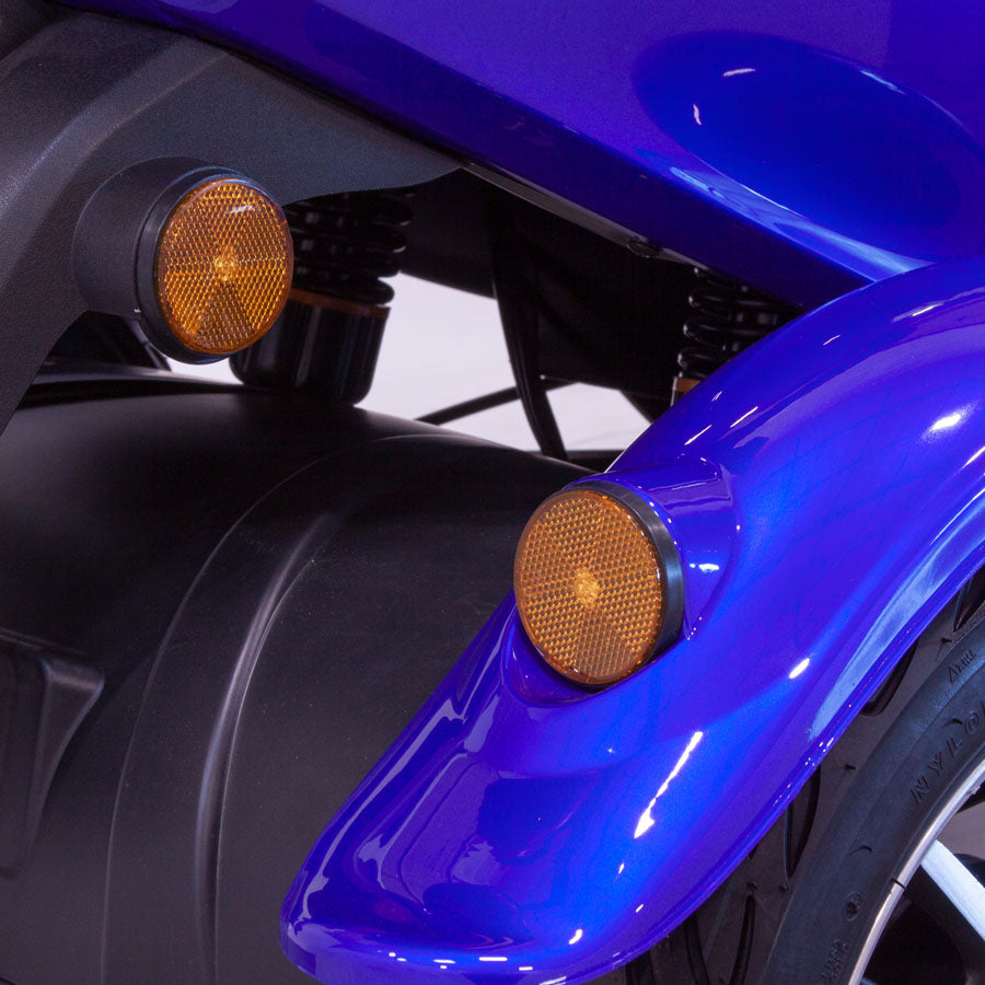 E-Wheels EW-Bugeye 3 - Wheel Moped E-Scooter - 500W, Electric bikes, mobility scooters