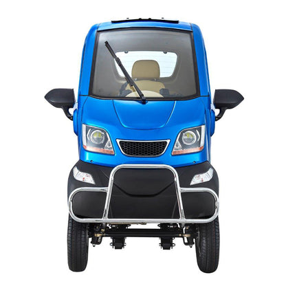 Green Transport Q-Runner 4-Wheel Electric Transport Scooter - 1000W - Electric Whispering