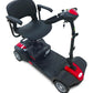 EV Rider MINIRIDER LITE - 4 Wheel Electric Mobility Scooter - 270W - Electric Whispering