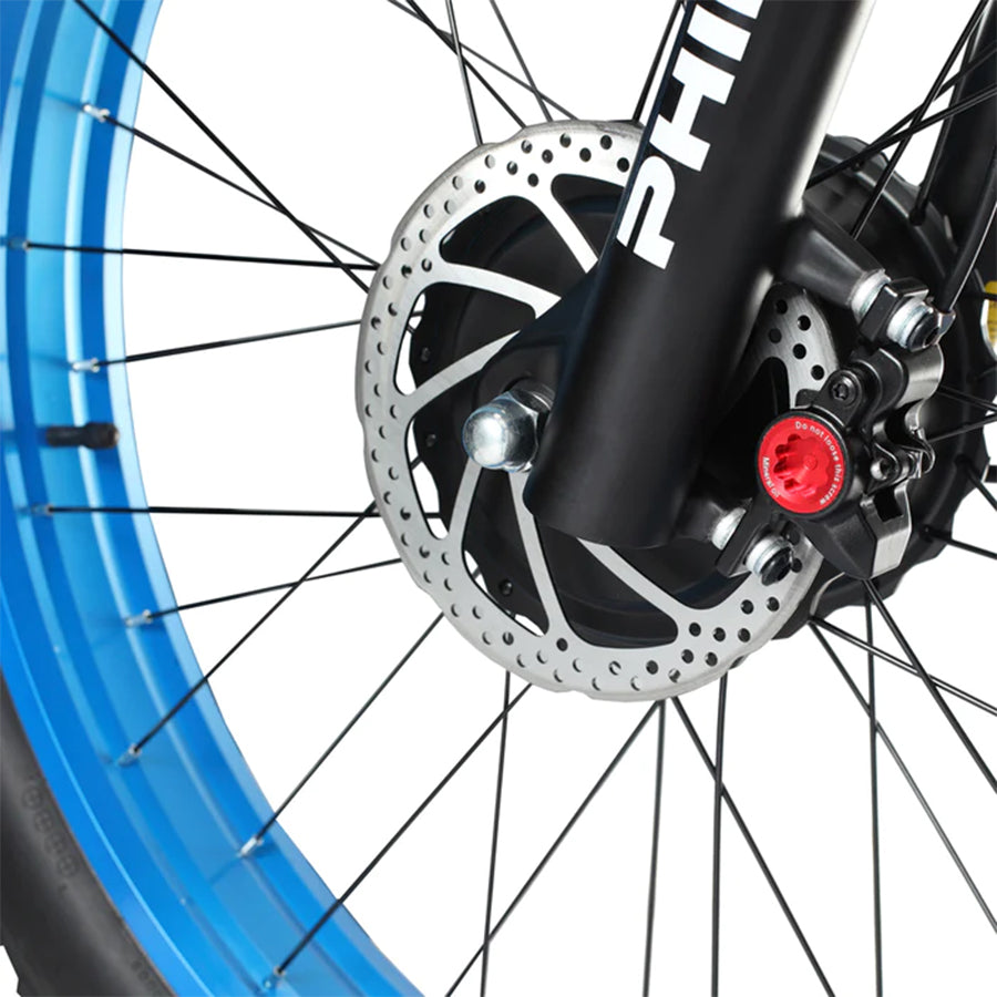 Philodo H8 Dual Motor All-Wheel-Drive Fat Tire “Monster of a Bike” - 2000W Electric Bike