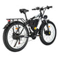 Philodo H8 Dual Motor All-Wheel-Drive Fat Tire “Monster of a Bike” - 2000W Electric Bike