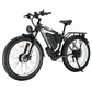 Philodo H8 Dual Motor All-Wheel-Drive Fat Tire “Monster of a Bike” - 2000W Electric Bike