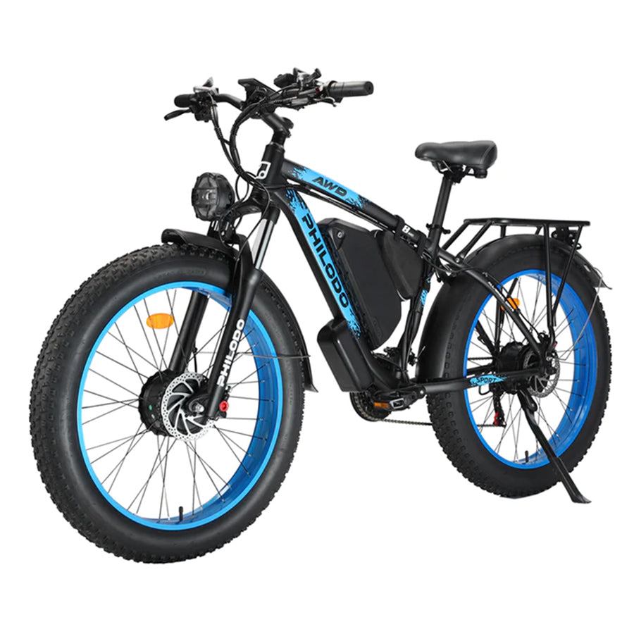 All wheel drive 2025 electric fat bike