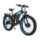 Philodo H8 Dual Motor All-Wheel-Drive Fat Tire “Monster of a Bike” - 2000W Electric Bike