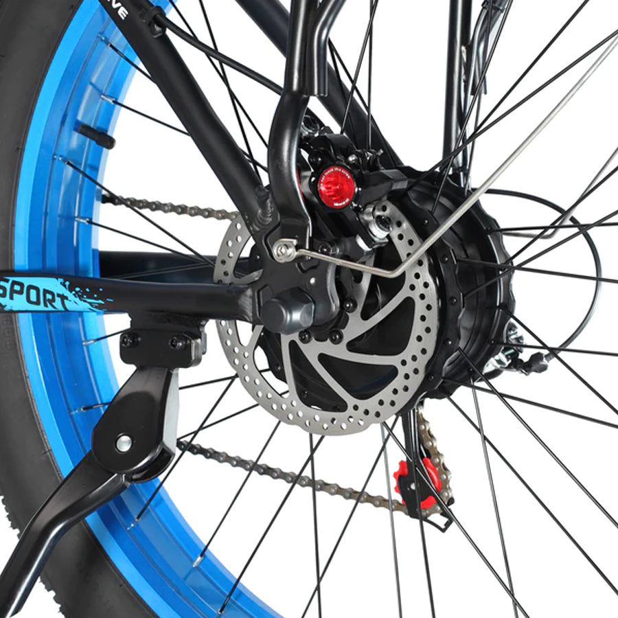 Philodo H8 Dual Motor All-Wheel-Drive Fat Tire “Monster of a Bike” - 2000W Electric Bike