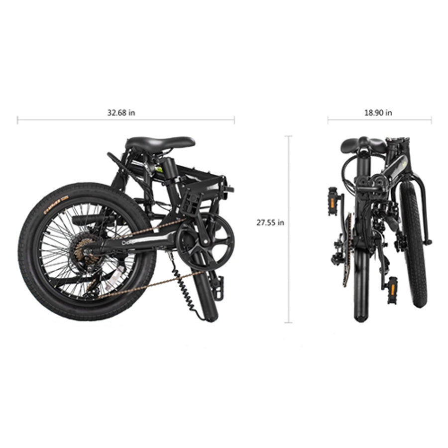 Qualisports Dolphin Folding E Bike – 350W, Electric bikes, mobility scooters