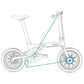 Qualisports Dolphin Folding E Bike – 350W, Electric bikes, mobility scooters