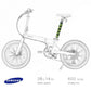 Qualisports Dolphin Folding E Bike – 350W, Electric bikes, mobility scooters