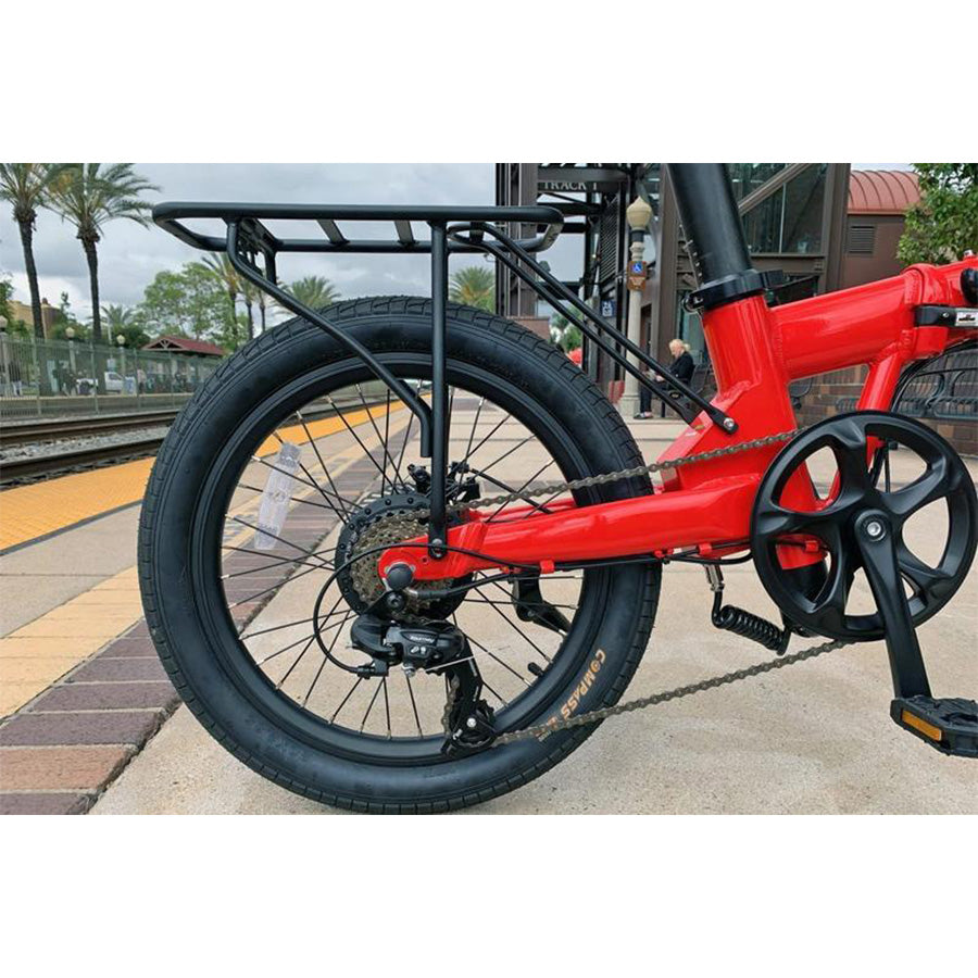 Compass fast cheap forward folding bike