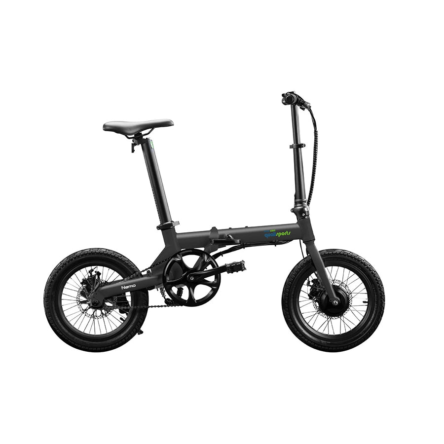 Qualisports Nemo Electric Folding Bike – 250W - Electric Whispering