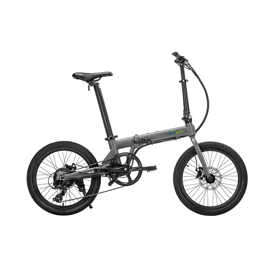 Qualisports Volador Electric Folding Bike – 350W - Electric Whispering,Electric scooters Mobility devices Electric bikes E-scooters Electric mobility Electric transportation Electric rideables Electric commuting Eco-friendly transportation Personal electric vehicles 