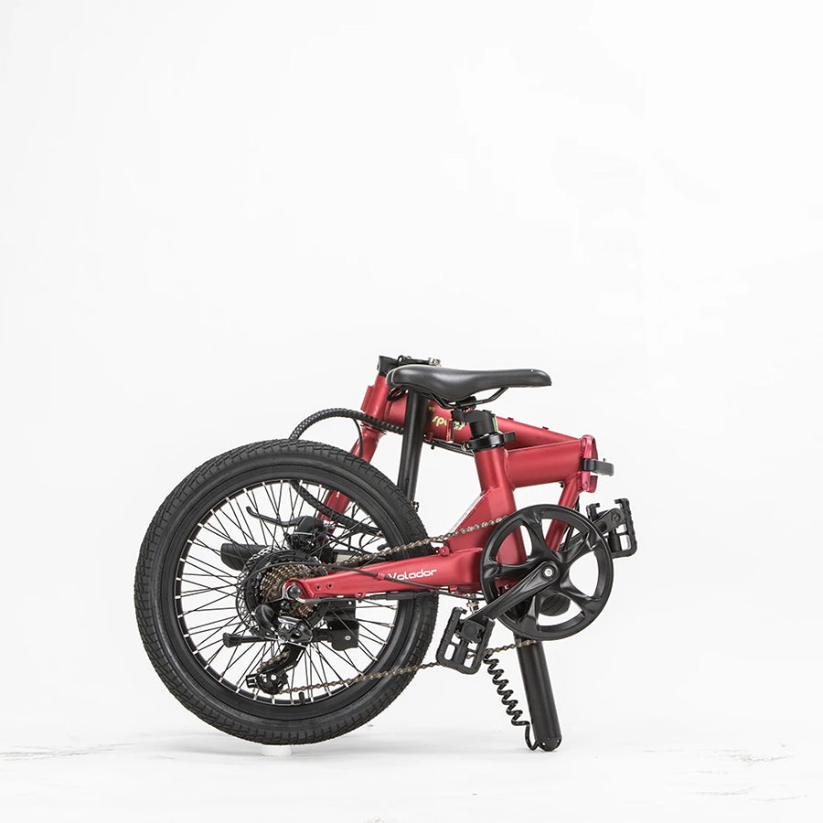 Qualisports Volador Electric Folding Bike – 350W - Electric Whispering