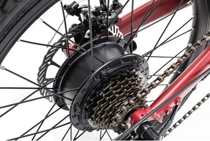 Qualisports Volador - Folding E Bike – Top Speed 20mph - 350W